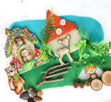 Enchanted Forest Playdough Set