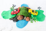 Let’s Go Racing Themed Playdough Set