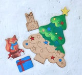 Ho Ho Ho Christmas Painting Set