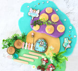 Fairyland Themed Playdough Set