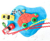 Let’s Go Racing Themed Playdough Set