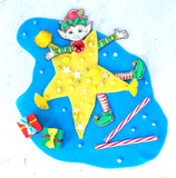 Cheeky Elves Christmas Playdough Set