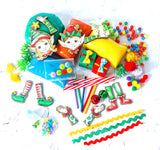Cheeky Elves Christmas Playdough Set