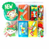 Cheeky Elves Christmas Playdough Set