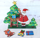 Ho Ho Ho Christmas Painting Set