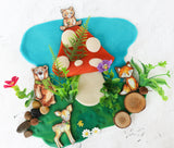 Enchanted Forest Playdough Set