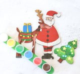 Ho Ho Ho Christmas Painting Set