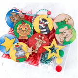 African Safari Christmas Paint your own Set