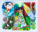 Feeling Christmas-Sea Playdough Set