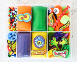 Monster Themed Playdough Set