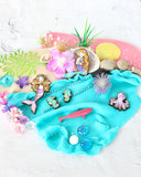 Mermaid Themed Playdough Set