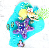 Mermaid Themed Playdough Set