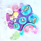 Mermaid Themed Playdough Set