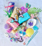 Mermaid Themed Playdough Set