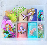Mermaid Themed Playdough Set