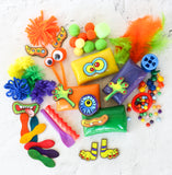 Monster Themed Playdough Set