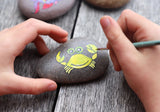 Seaside Rocks - Colour Me In Rock Painting Set