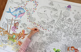 Mermaid Tales - Giant Colouring Poster