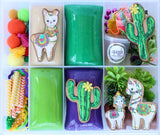 Llama Themed Playdough Set