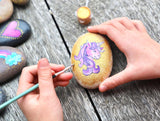 Magical Rocks - Colour Me In Rock Painting Set