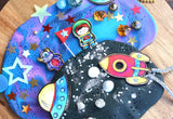 Space Themed Playdough Set