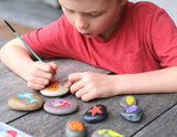 Seaside Rocks - Colour Me In Rock Painting Set