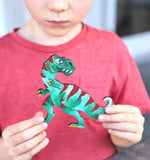 Dino Adventure Paint Your Own Set