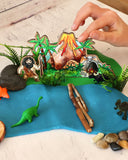 Dinosaur Themed Playdough Set