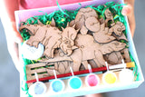 Dino Adventure Paint Your Own Set