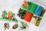 Dinosaur Themed Playdough Set