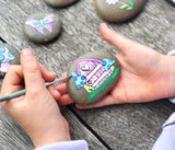 Fairy Rocks Colour Me In Rock Painting Set