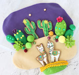 Llama Themed Playdough Set