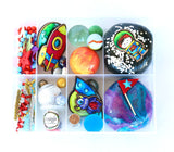 Space Themed Playdough Set