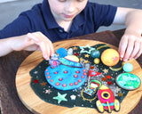Space Themed Playdough Set