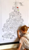 Christmas Tree Giant Colouring Poster