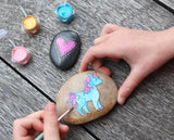 Magical Rocks - Colour Me In Rock Painting Set