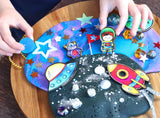 Space Themed Playdough Set