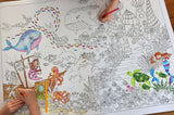 Mermaid Tales - Giant Colouring Poster