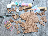 Fairy House Paint Your Own Set