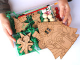 Be Merry Paint Your Own Set