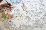 Mermaid Tales - Giant Colouring Poster