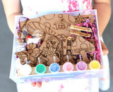 Fairy House Paint Your Own Set