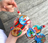 'Tis The Season - Paint Your Own Set