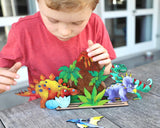 Dino Adventure Paint Your Own Set