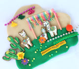 Llama Themed Playdough Set