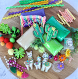 Llama Themed Playdough Set
