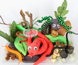 Bug Box Themed Playdough Set