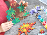Dino Adventure Paint Your Own Set