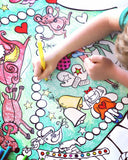 Advent Tree Giant Colouring Poster