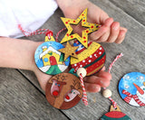 'Tis The Season - Paint Your Own Set